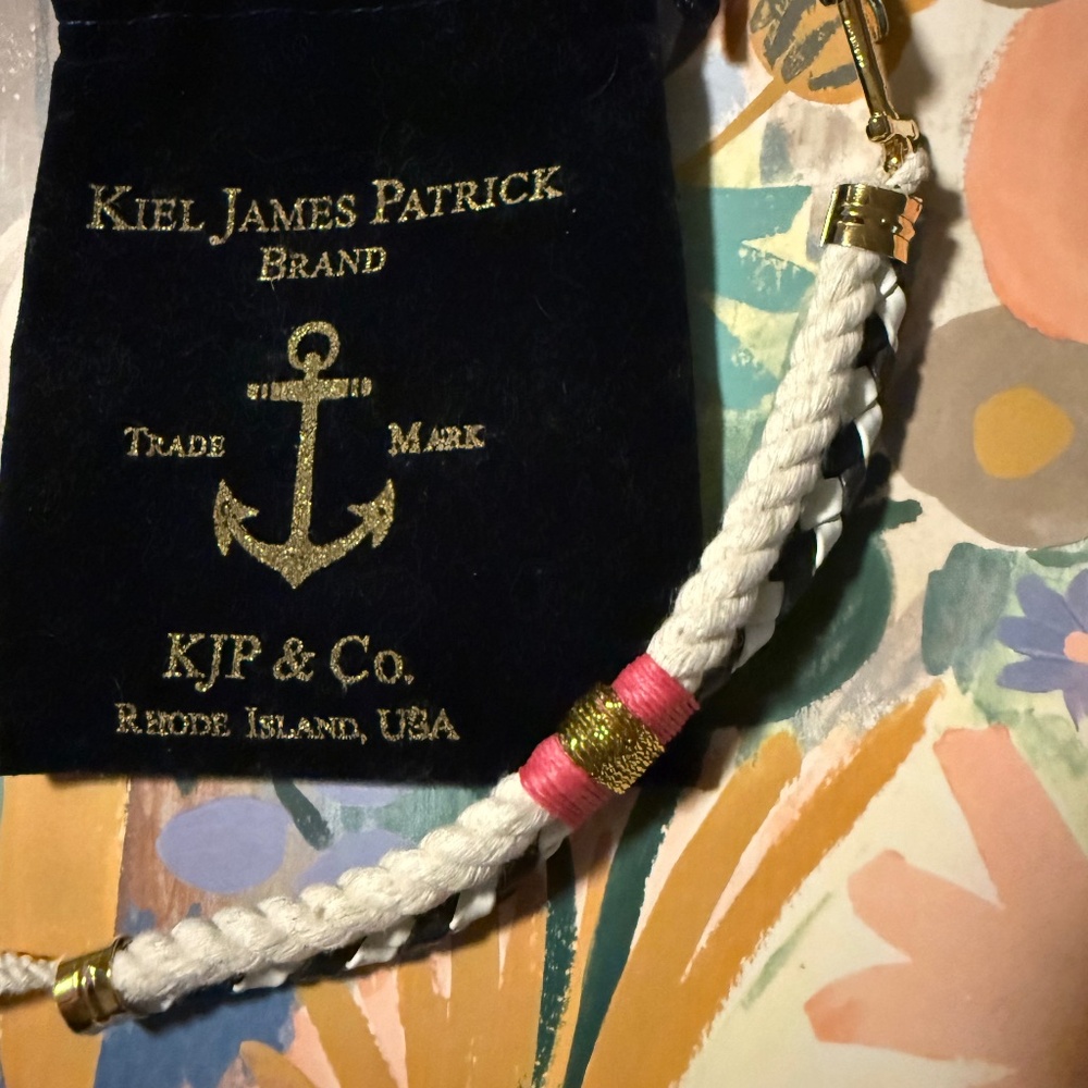 Kiel James Patrick sailor bracelet
